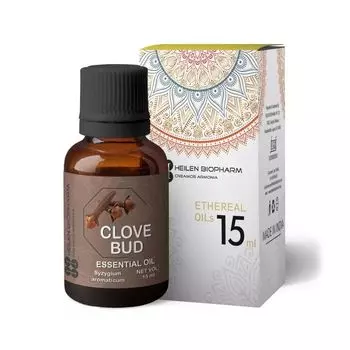 Эфирное масло Гвоздики (15 мл), Clove Bud Essential Oil, произв. Heilen Biopharm