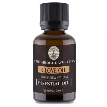 Эфирное масло Гвоздики (15 мл), Clove Essential Oil, произв. Sheer Veda