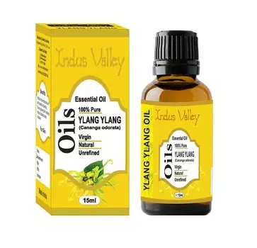 Эфирное масло Иланг-Иланга (15 мл), Ylang Ylang Essential Oil, произв. Indus Valley