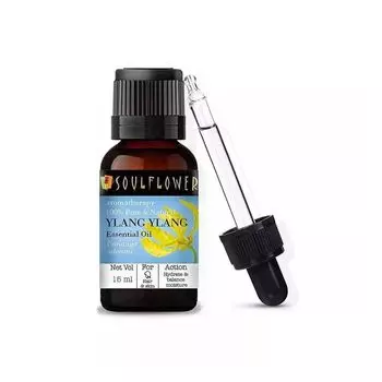 Эфирное масло Иланг-Иланга (15 мл), Ylang Ylang Essential Oil, произв. Soulflower
