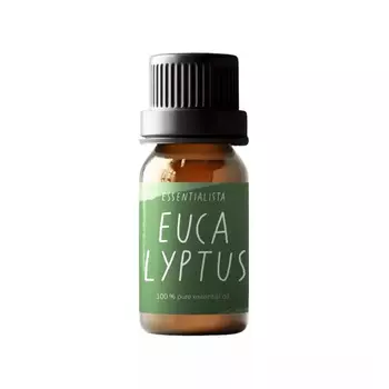 Эфирное масло Эвкалипта (10 мл), Eucalyptus Essential Oil, произв. Essentialista