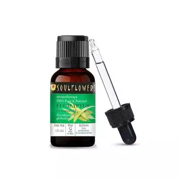Эфирное масло Эвкалипта (15 мл), Eucalyptus Essential Oil, произв. Soulflower
