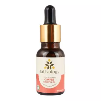 Эфирное масло Кофе (15 мл), Coffee Essential Oil, произв. Tattvalogy