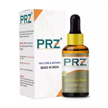 Эфирное масло Котовника (15 мл), Catnip Essential Oil, произв. PRZ Herbals Care