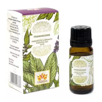Эфирное масло Ладана (10 мл), Frankincense Essential Oil, произв. Vrindaam