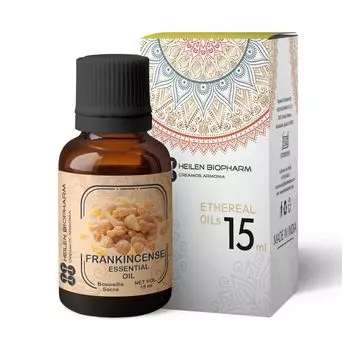 Эфирное масло Ладана (15 мл), Frankincense Essential Oil, произв. Heilen Biopharm