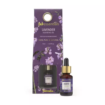 Эфирное масло Лаванды (12 мл), Lavender Essential Oil, произв. Fabessentials
