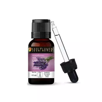 Эфирное масло Лаванды (15 мл), Lavender Essential Oil, произв. Soulflower