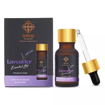 Эфирное масло Лаванды (15 мл), Lavender Essential Oil, произв. SHIVAE Essentiel