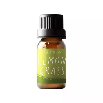 Эфирное масло Лемонграсса (10 мл), Lemongrass Essential Oil, произв. Essentialista
