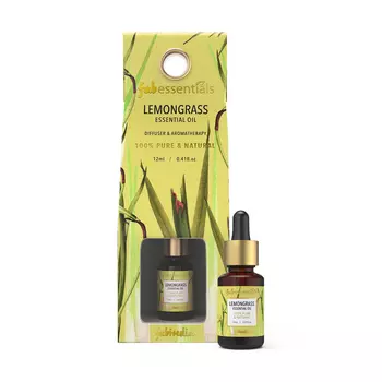 Эфирное масло Лемонграсса (12 мл), Lemongrass Essential Oil, произв. Fabessentials