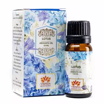 Эфирное масло Лотоса (10 мл), Lotus Aromatic Essential Oil, произв. Vrindaam