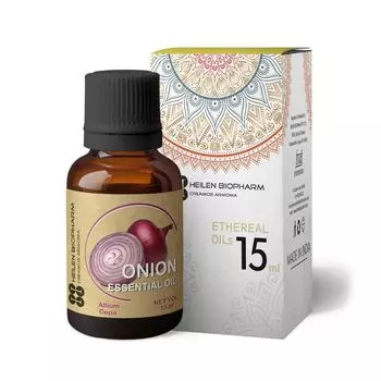 Эфирное масло Лука репчатого (15 мл), Onion Essential Oil, произв. Heilen Biopharm