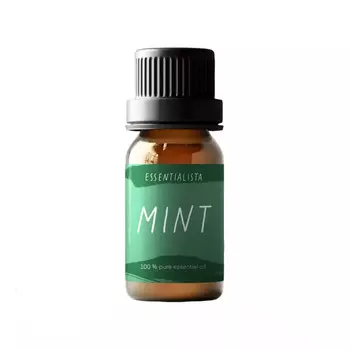 Эфирное масло Мяты (10 мл), Mint Essential Oil, произв. Essentialista