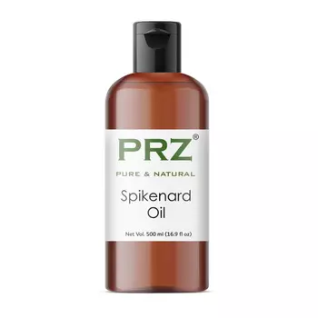 Эфирное масло Нарда (500 мл), Essential Spikenard Oil, произв. PRZ Herbals Care