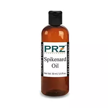 Эфирное масло Нарда (50 мл), Essential Spikenard Oil, произв. PRZ Herbals Care