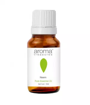 Эфирное масло Нима: для кожи и волос (10 мл), Neem Essential Oil, произв. Aroma Treasures