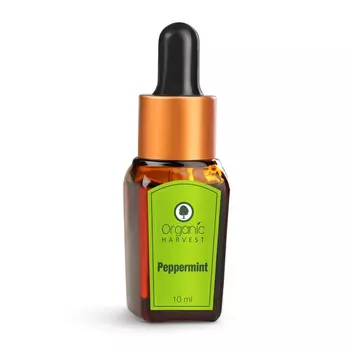 Эфирное масло Перечной мяты (10 мл), Peppermint Essential Oil, произв. Organic Harvest