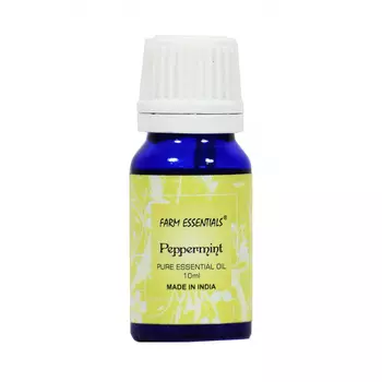 Эфирное масло перечной мяты (10 мл), Peppermint Essential Oil, произв. Farm Essentials