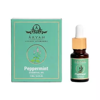 Эфирное масло Перечной мяты (12 мл), Peppermint Essential Oil, произв. Aryan