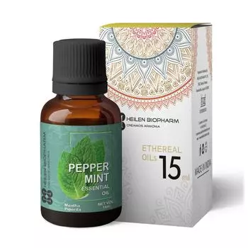 Эфирное масло Перечной Мяты (15 мл), Peppermint Essential Oil, произв. Heilen Biopharm
