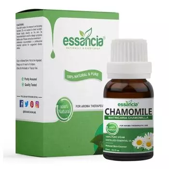 Эфирное масло Ромашки (15 мл), Chamomile Essential Oil, произв. Essancia