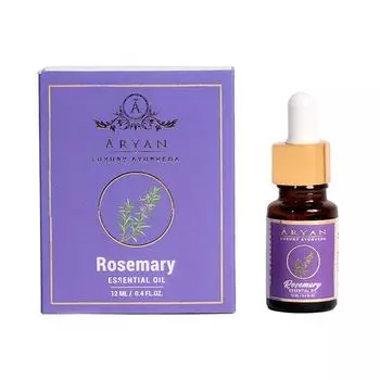 Эфирное масло Розмарина (12 мл), Rosemary Essential Oil, произв. Aryan