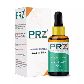 Эфирное масло Розмарина (15 мл), Rosemary Essential Oil, PRZ Herbals Care