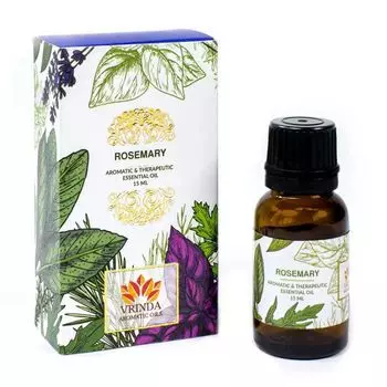 Эфирное масло Розмарина (15 мл), Rosemary Essential Oil, произв. Vrindaam