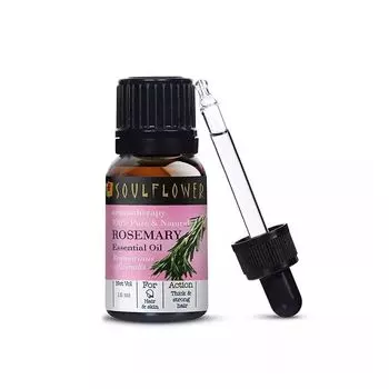 Эфирное масло Розмарина (15 мл), Rosemary Essential Oil, произв. Soulflower