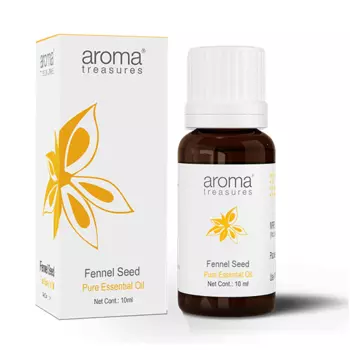 Эфирное масло семян Фенхеля: для здоровья кожи и волос (10 мл), Fennel Seed Essential Oil, произв. Aroma Treasures