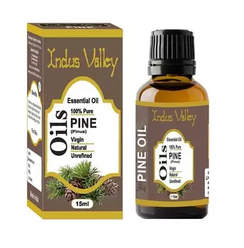 Эфирное масло Сосны (15 мл), Pine Essential Oil, произв. Indus Valley