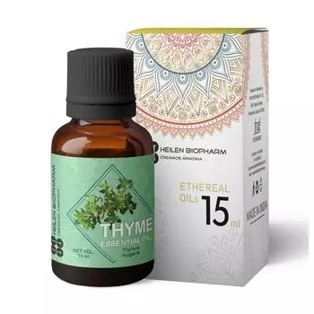 Эфирное масло Тимьяна (15 мл), Thyme Essential Oil, произв. Heilen Biopharm