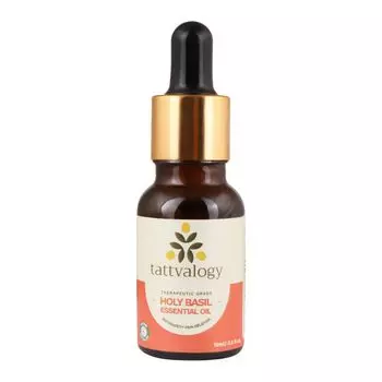 Эфирное масло Тулси (15 мл), Holy Basil Essential Oil, произв. Tattvalogy