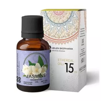 Эфирное масло Жасмина (15 мл), Jasmine Essential Oil, произв. Heilen Biopharm