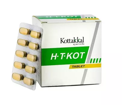 Эйч-Ти-Кот (100 таб), H-T-Kot, произв. Kottakkal Ayurveda