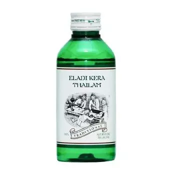 Элади Кера Тайлам (200 мл), Eladi Kera Thailam, произв. Kairali