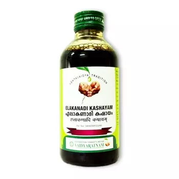 Элаканади Кашаям (200 мл), Elakanadi Kashayam, произв. Vaidyaratnam