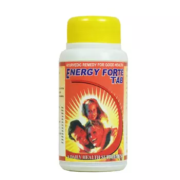 Энерджи Форте (100 таб), Energy Forte, произв. Shri Ganga Pharmacy