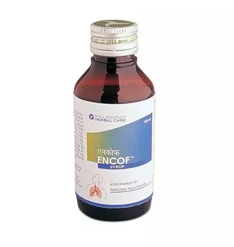 Энкоф (100 мл), Encof Cough Syrup, произв. Millennium