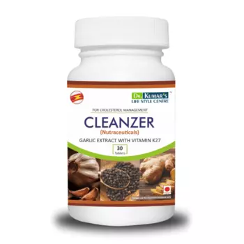 Экстракт Чеснока с Витамином К27 (30 таб), Garlic Ext With Vitamin K27, произв. Dr. Kumar's