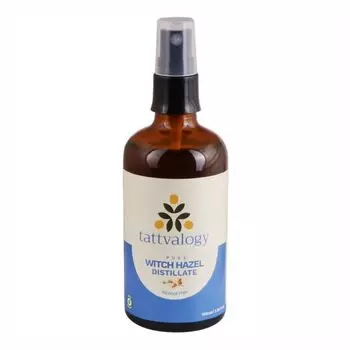 Экстракт Гамамелиса: для чувствительной кожи (100 мл), Pure Witch Hazel Distillate, произв. Tattvalogy