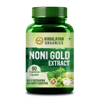 Экстракт Нони (Моринды цитрусолистной) (90 кап), Noni Gold Extract, произв. Himalayan Organics