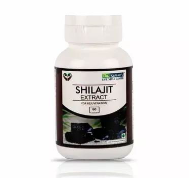 Экстракт Шиладжита (60 кап, 500 мг), Shilajit Extract, произв. Dr. Kumar’s