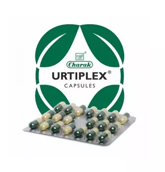 Юртиплекс (20 кап), Urtiplex Capsules, произв. Charak