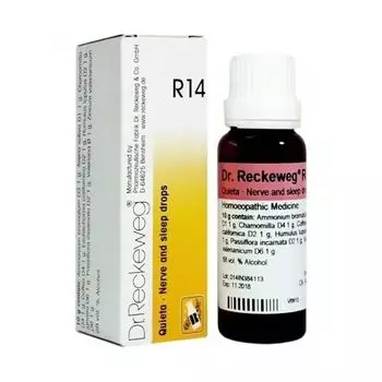 Кьета (22 мл), Quieta, произв. Dr. Reckeweg & Co