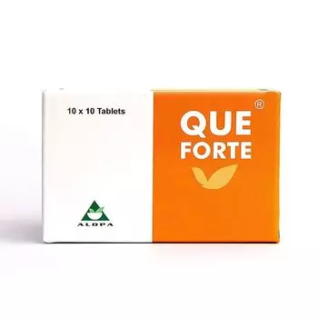 Кью Форте (10 х 10 таб), Que Forte, произв. Alopa Herbal