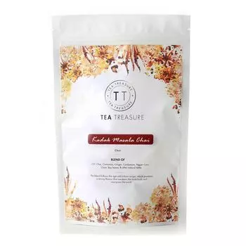 Кадак Масала чай (450 г), Kadak Masala Chai, произв. Tea Treasure