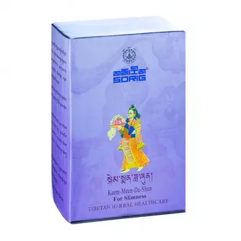 Каем-Мин-Да-Шун (30 пак х 1,5 г), Kaem-Meen-Da-Shun for Slimness, произв. Sorig