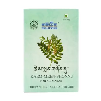 Каим-Мин-Схонну: тибетский чай (30 пак х 2 г), Kaem-Meen-Shonnu, произв. Sorig